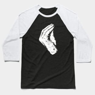 Italian Hand Gesture - Funny Italian Baseball T-Shirt